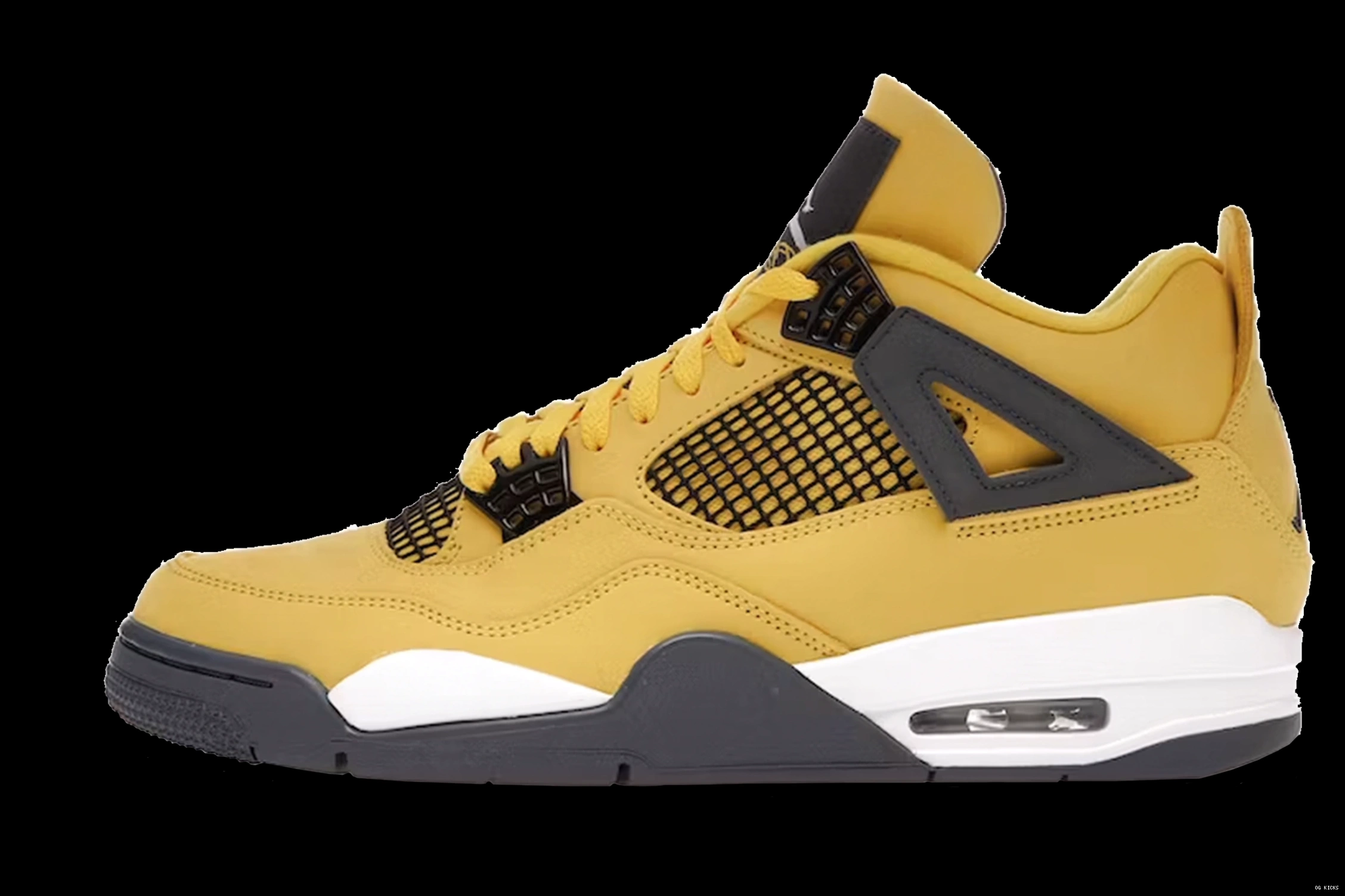 2021 Retro Air 'Lightning' Jordan 4 0815